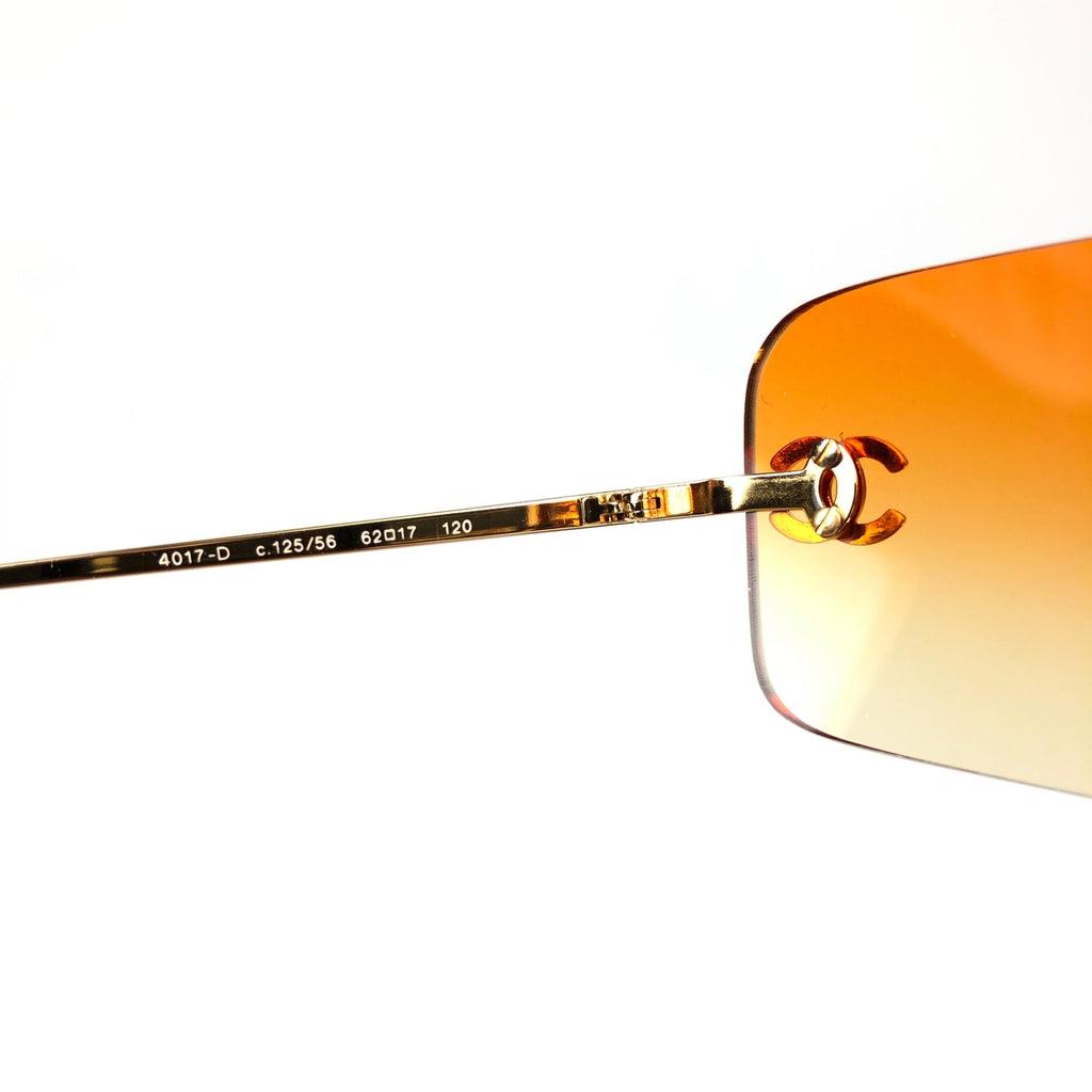 CHANEL RIMLESS SUNGLASSES
