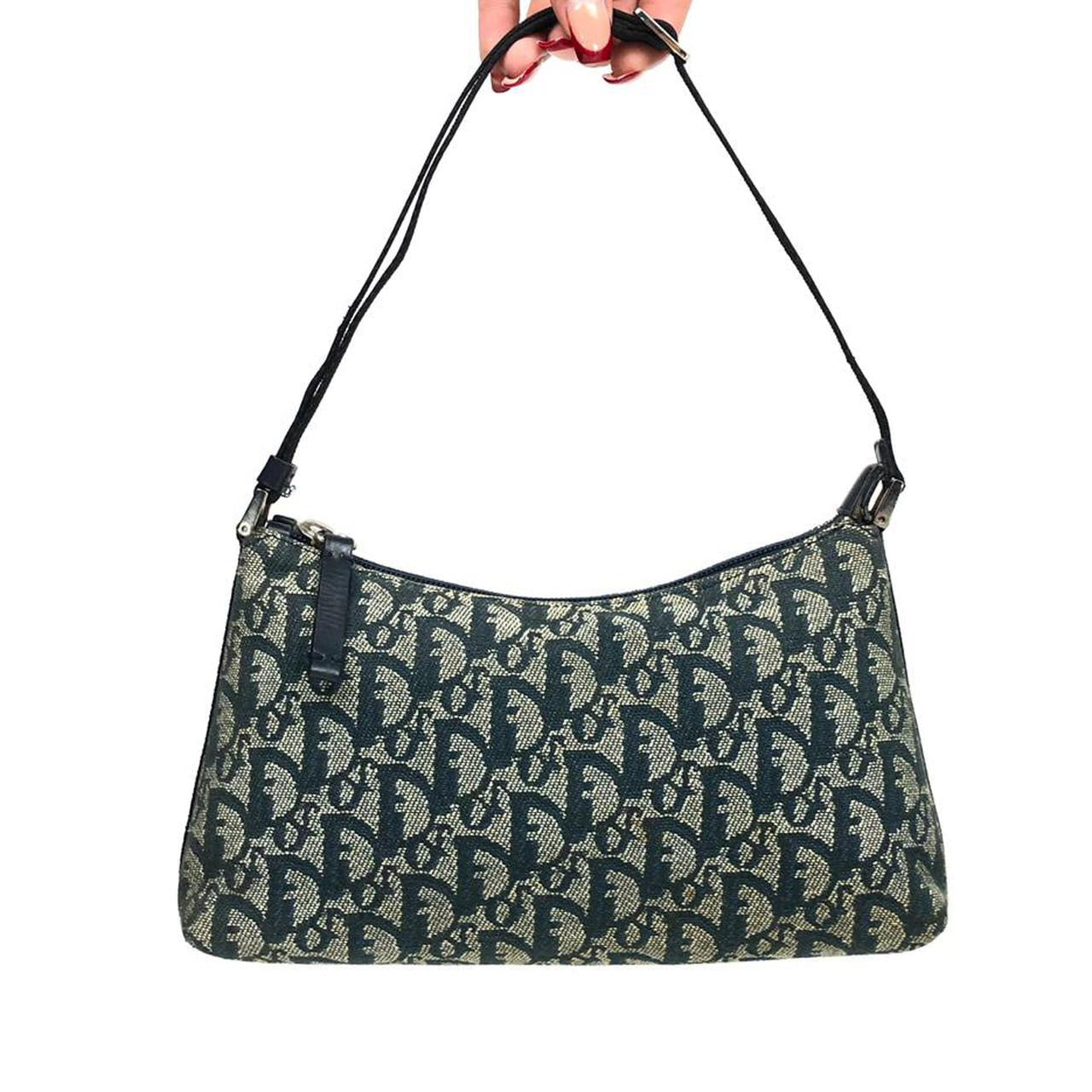 CHRISTIAN DIOR MONOGRAM SHOULDER BAG
