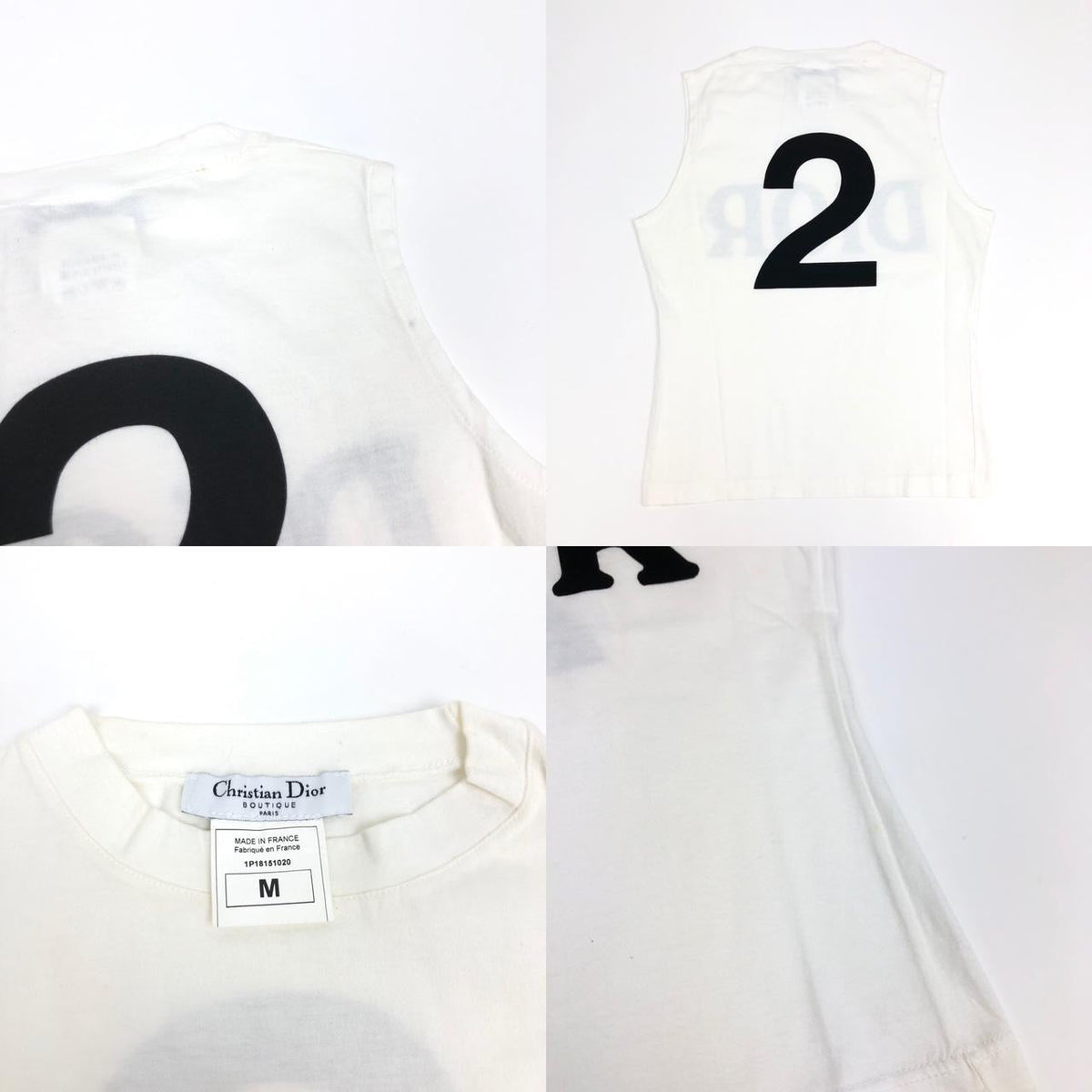 CHRISTIAN DIOR TOP