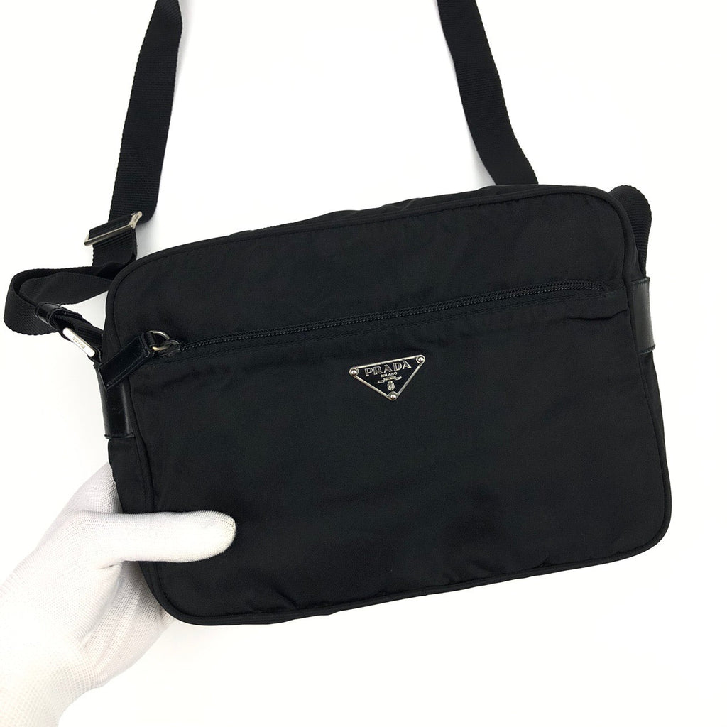 PRADA NYLON CROSSBODY BAG