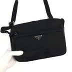 PRADA NYLON CROSSBODY BAG