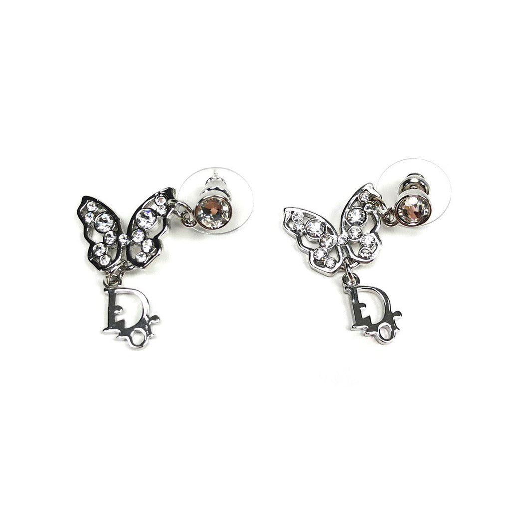 DIOR MONOGRAM EARRINGS