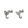DIOR MONOGRAM EARRINGS