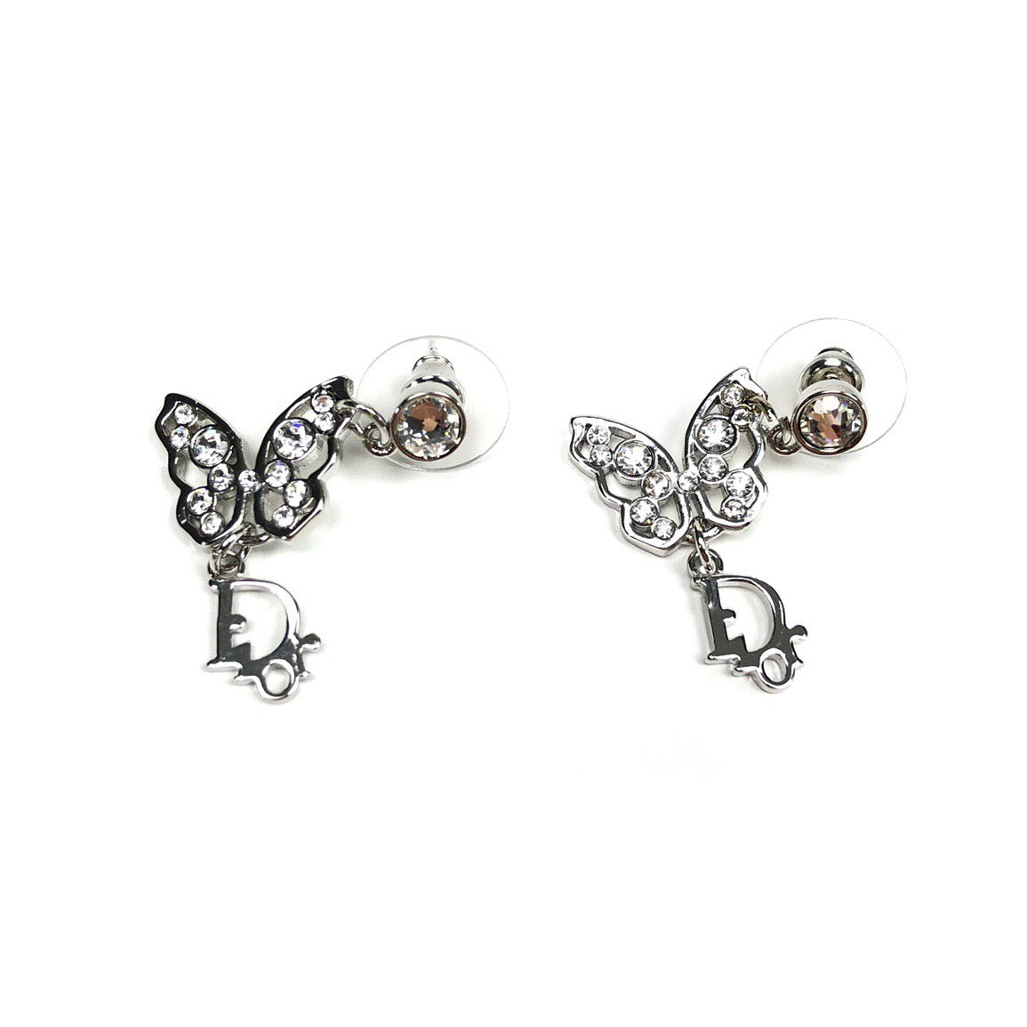 DIOR MONOGRAM EARRINGS