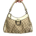 GUCCI MONOGRAM SHOULDER BAG