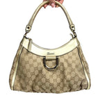 GUCCI MONOGRAM SHOULDER BAG
