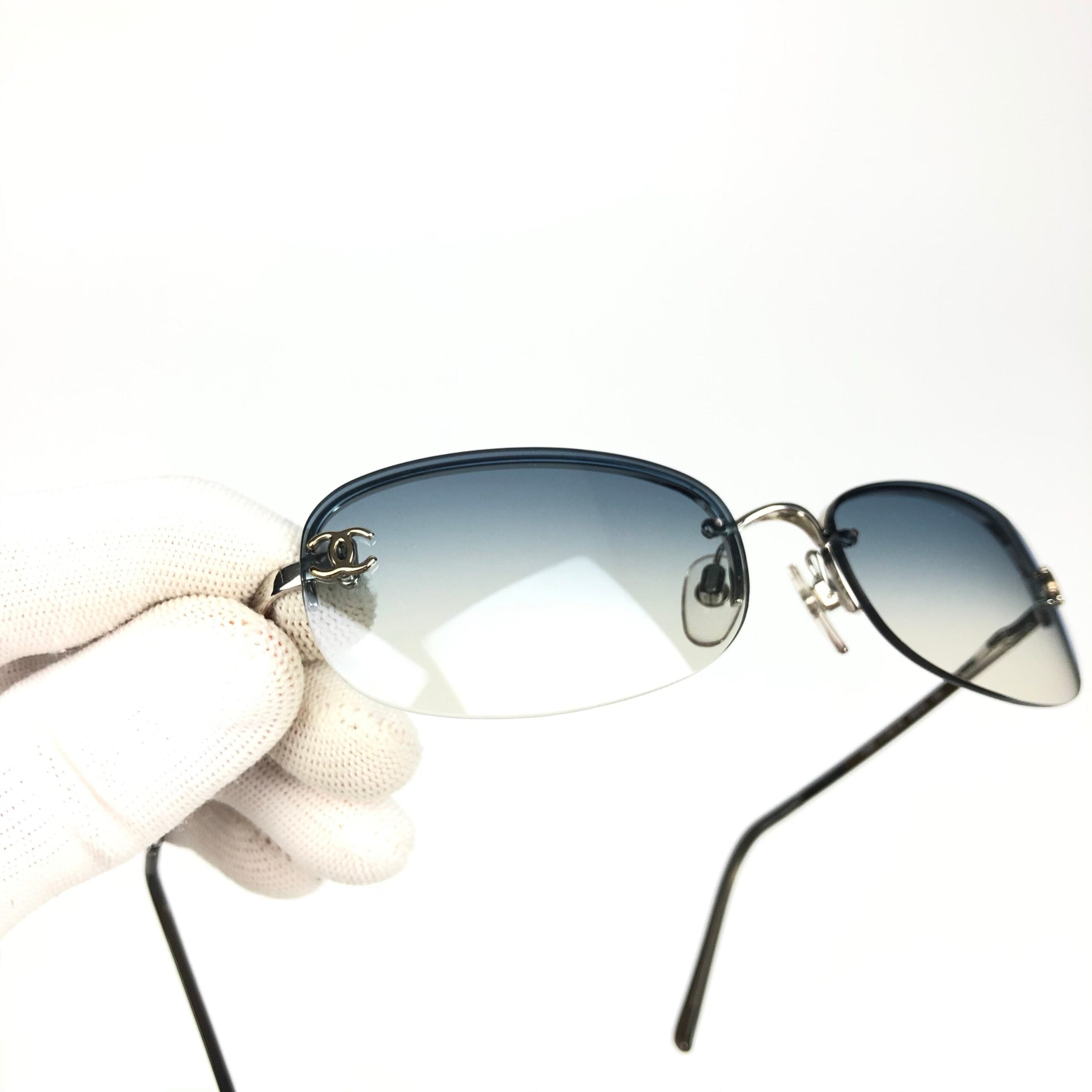 CHANEL RIMLESS SUNGLASSES