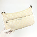 GUCCI MONOGRAM SHOULDER BAG