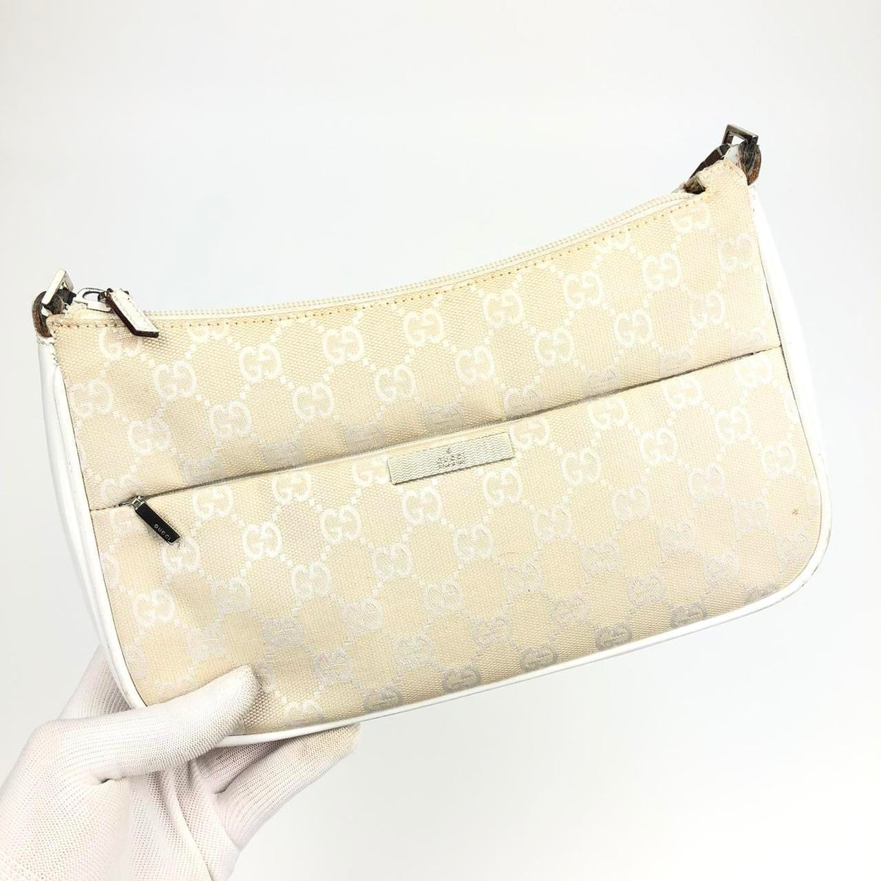 GUCCI MONOGRAM SHOULDER BAG