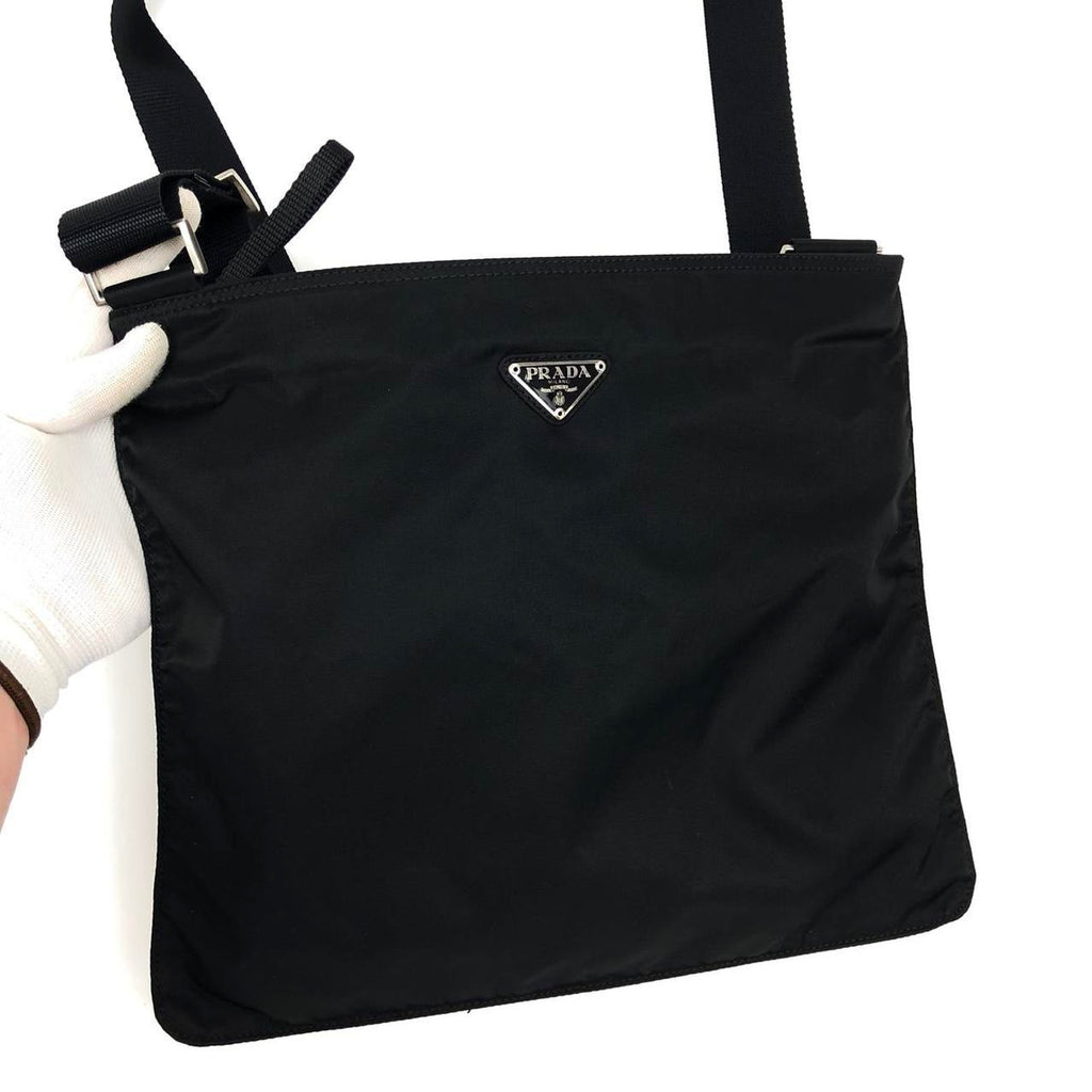 PRADA NYLON CROSSBODY BAG