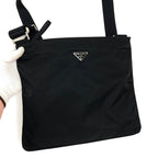 PRADA NYLON CROSSBODY BAG