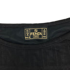 FENDI ZUCCA DRESS