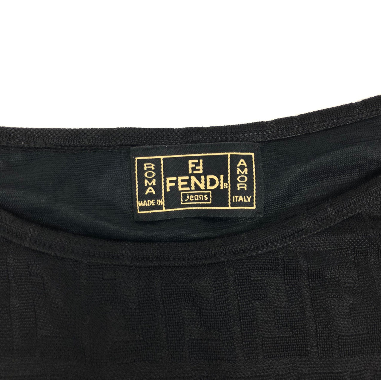 FENDI ZUCCA DRESS