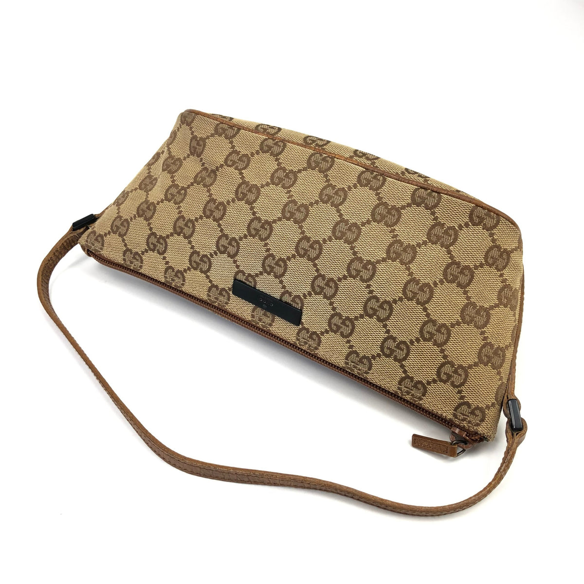GUCCI MONOGRAM SHOULDER BAG