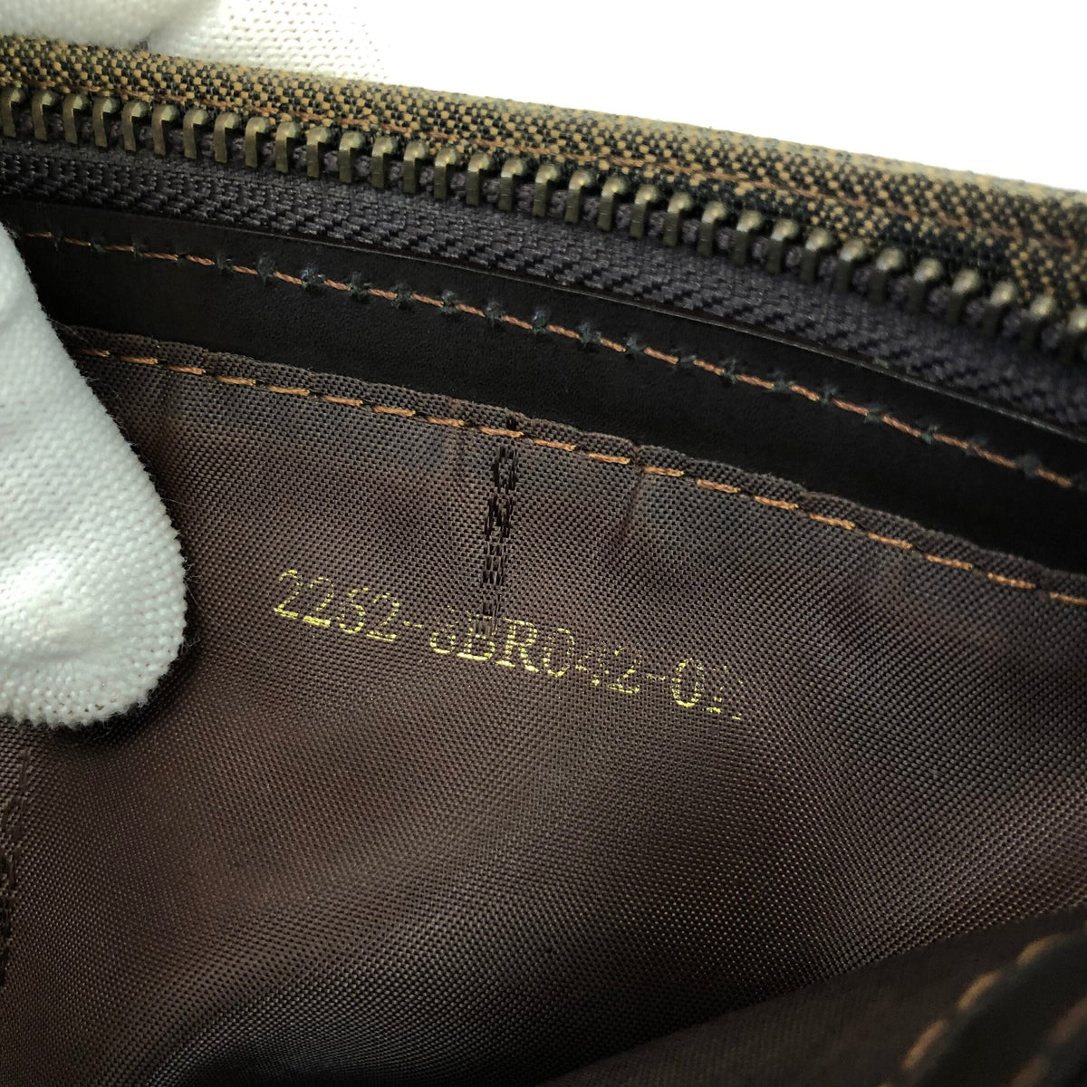 FENDI ZUCCA SHOULDER BAG