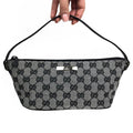 GUCCI MONOGRAM SHOULDER BAG