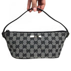 GUCCI MONOGRAM SHOULDER BAG