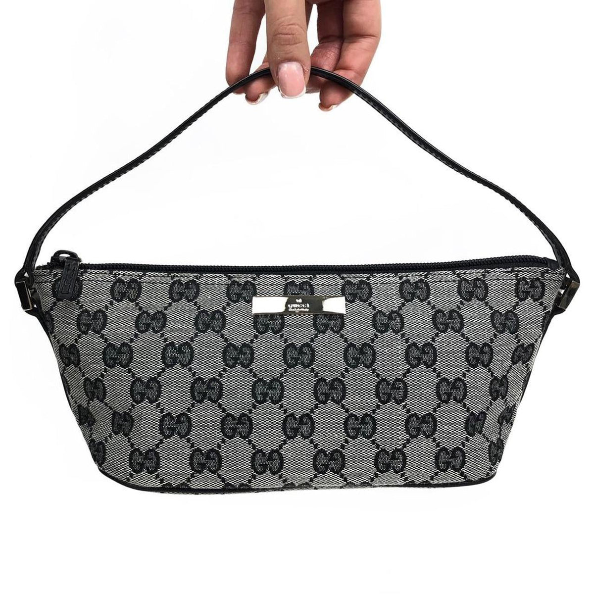 GUCCI MONOGRAM SHOULDER BAG