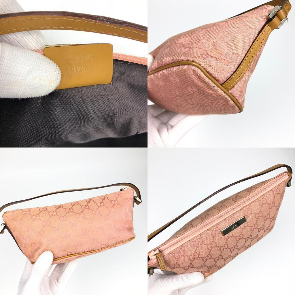 GUCCI MONOGRAM SHOULDER BAG