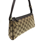 GUCCI MONOGRAM SHOULDER BAG
