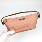 GUCCI MONOGRAM SHOULDER BAG