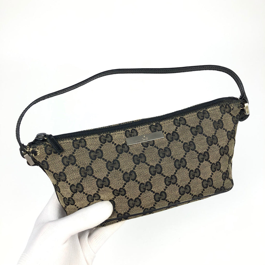 GUCCI MONOGRAM SHOULDER BAG
