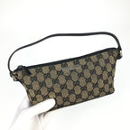GUCCI MONOGRAM SHOULDER BAG