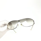 CHANEL RIMLESS VISOR SUNGLASSES
