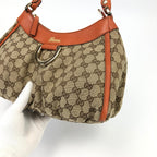 GUCCI MONOGRAM ABBEY SHOULDER BAG