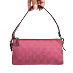 GUCCI MONOGRAM SHOULDER BAG
