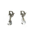 CHRISTIAN DIOR MONOGRAM EARRINGS