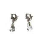 CHRISTIAN DIOR MONOGRAM EARRINGS