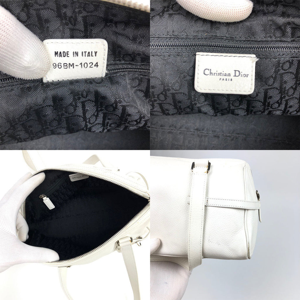 CHRISTIAN DIOR MONOGRAM SHOULDER BAG