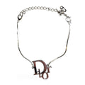 CHRISTIAN DIOR MONOGRAM LOGO BRACELET