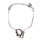 CHRISTIAN DIOR MONOGRAM LOGO BRACELET