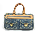 LOUIS VUITTON NEO SPEEDY DENIM BAG