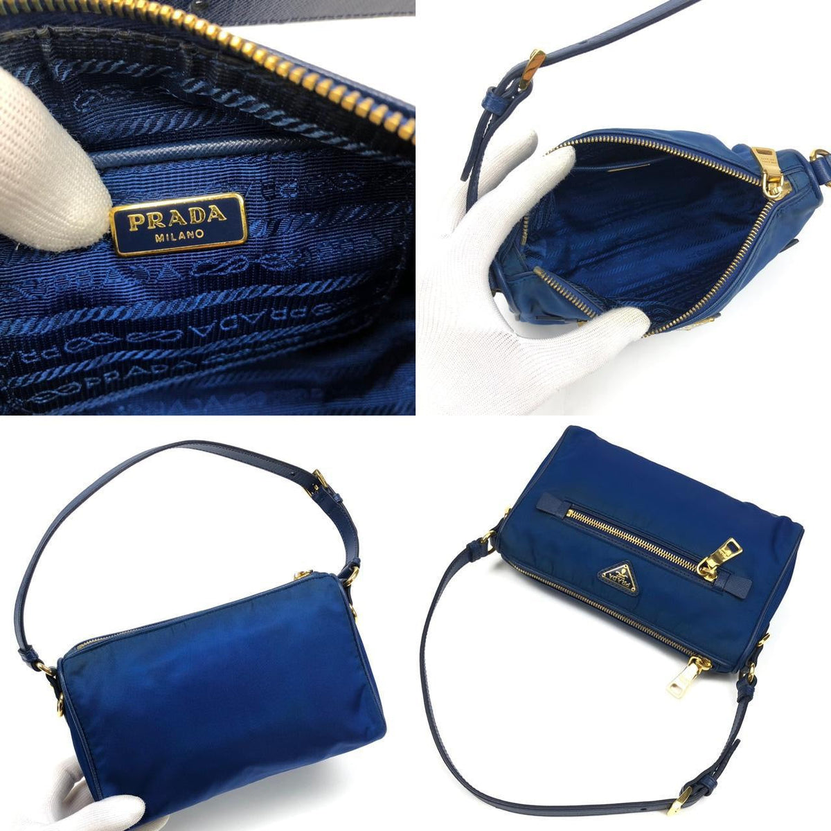 PRADA NYLON SHOULDER BAG