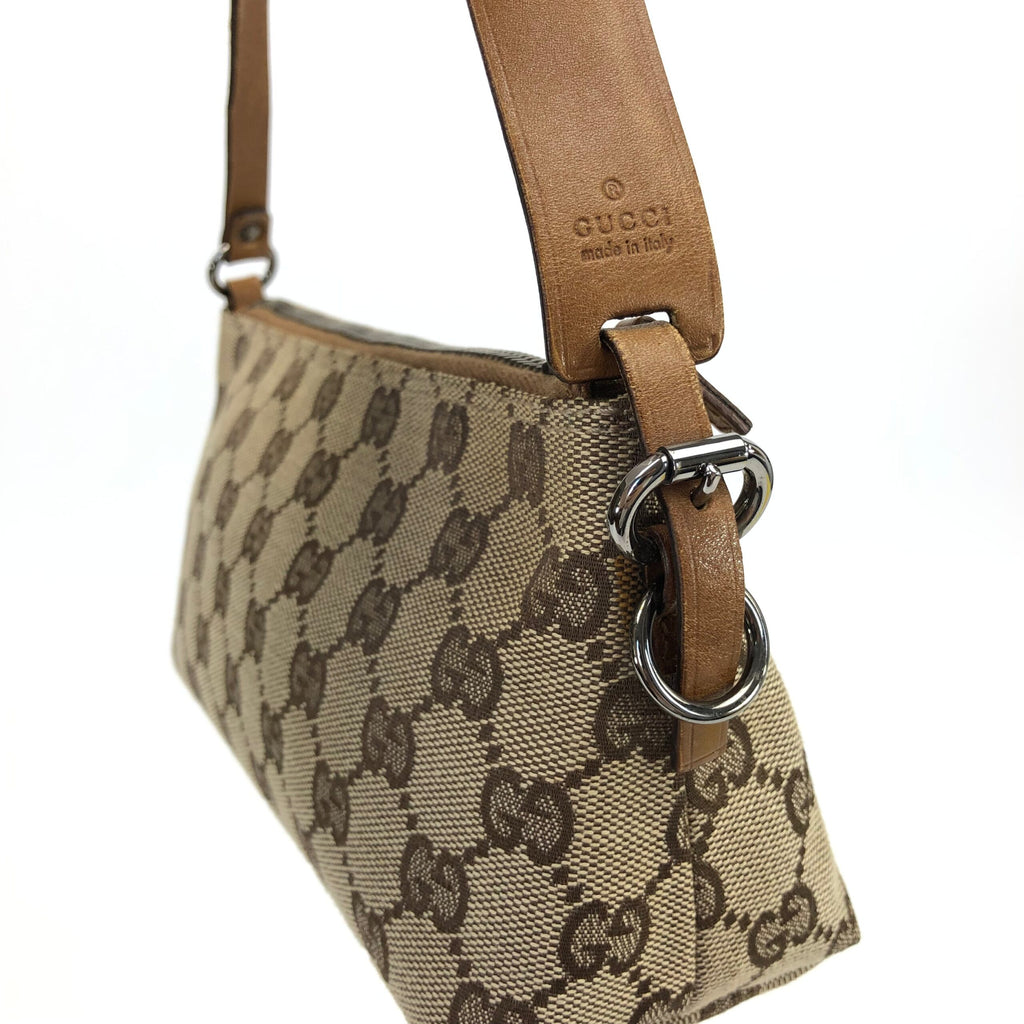 GUCCI MONOGRAM SHOULDER BAG