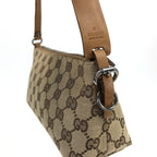 GUCCI MONOGRAM SHOULDER BAG
