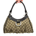 GUCCI MONOGRAM SHOULDER BAG