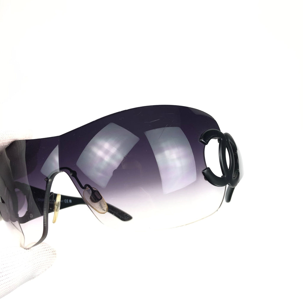 CHANEL RIMLESS SUNGLASSES