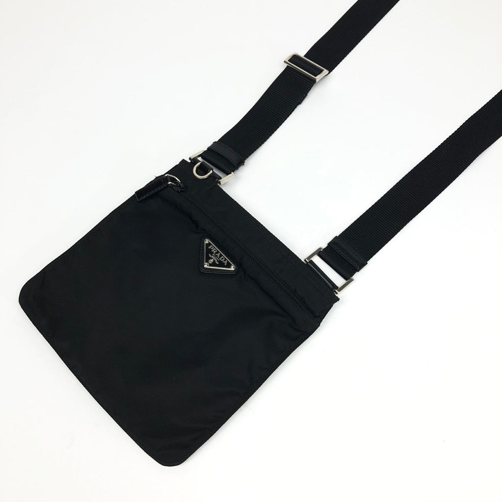 PRADA NYLON CROSSBODY BAG