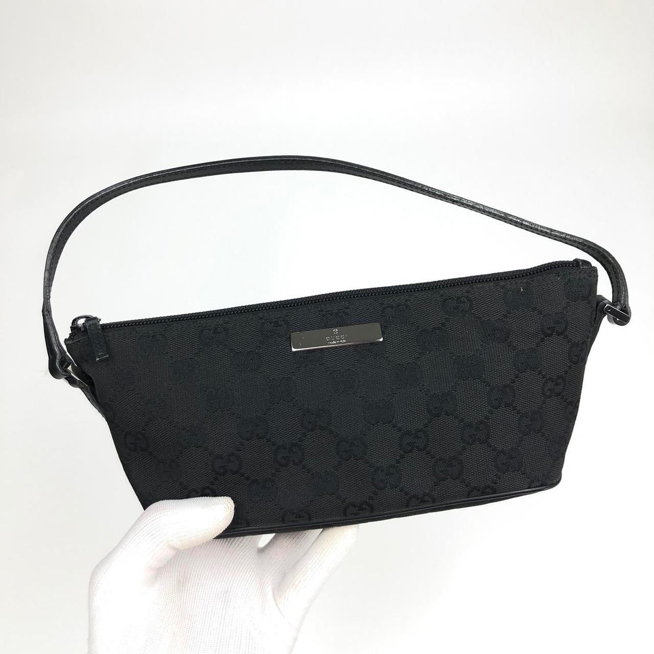 GUCCI MONOGRAM SHOULDER BAG