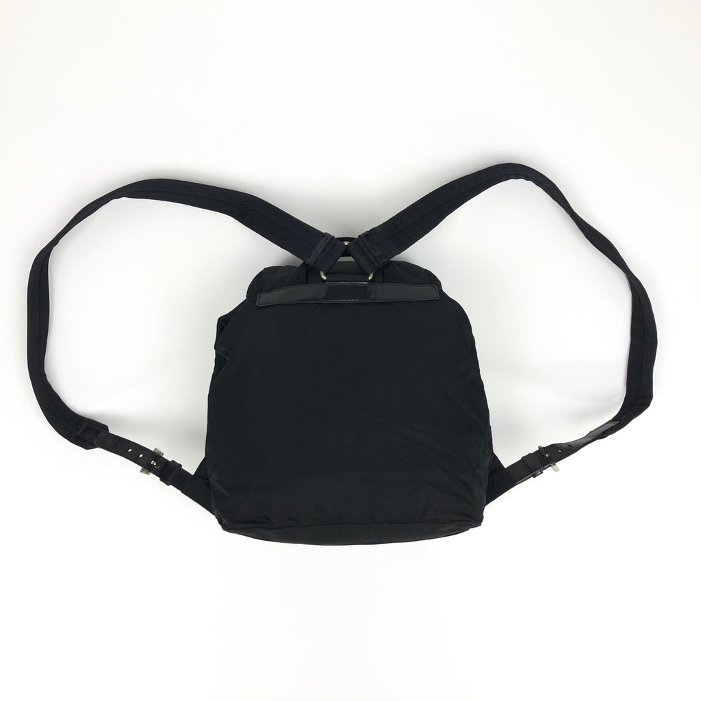 PRADA NYLON DOUBLE BUCKLE BACKPACK