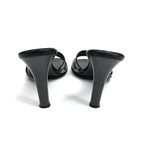 GUCCI MONOGRAM HEELS -  UK 3 / US 5 / EU 36