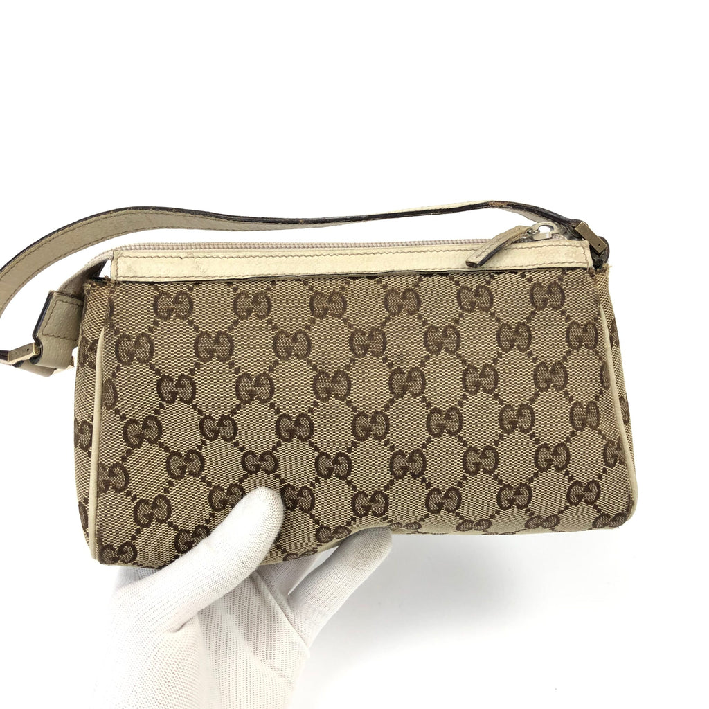 GUCCI MONOGRAM SHOULDER BAG