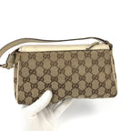 GUCCI MONOGRAM SHOULDER BAG