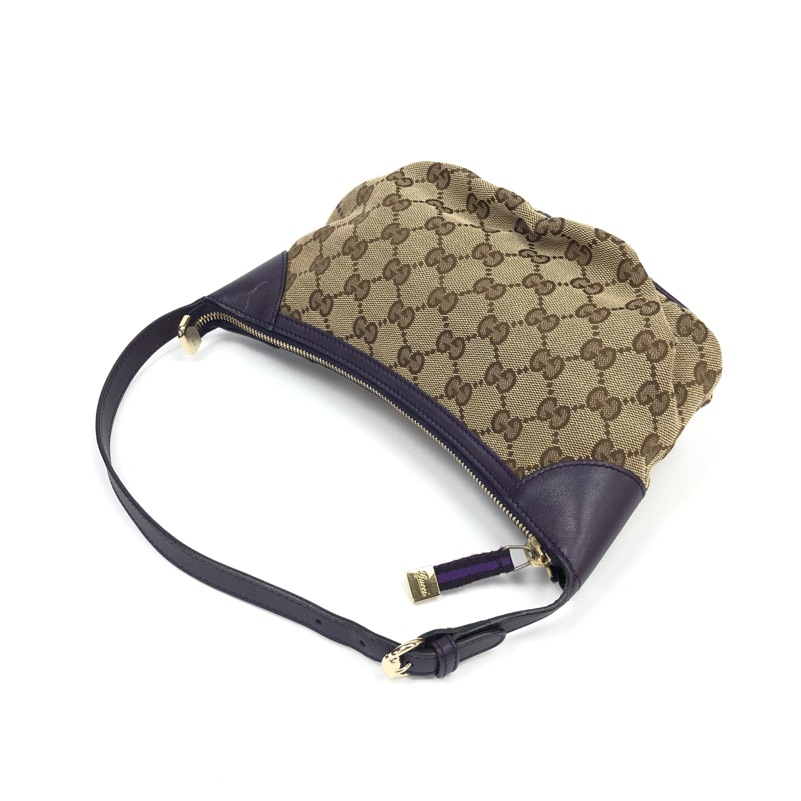 GUCCI MONOGRAM SHOULDER BAG