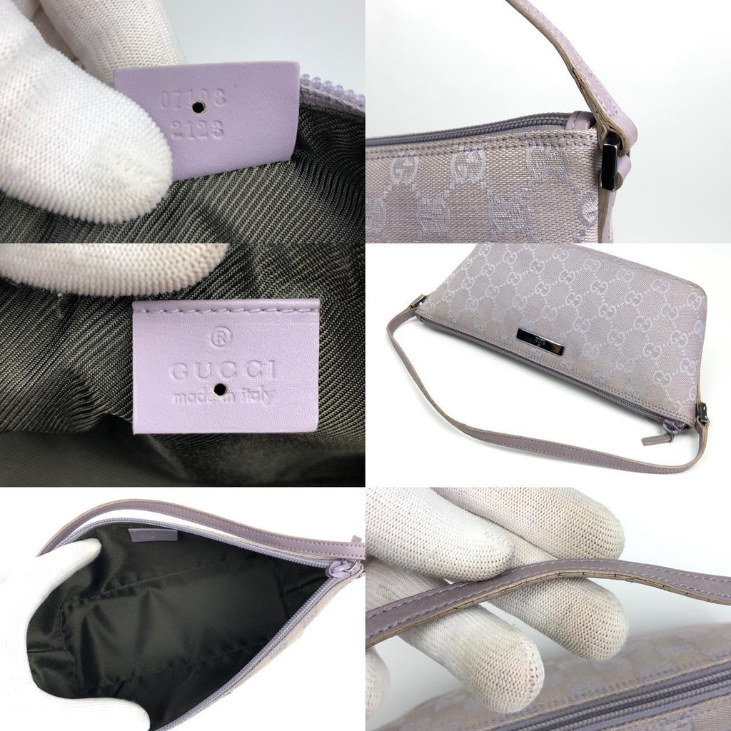 GUCCI MONOGRAM SHOULDER BAG