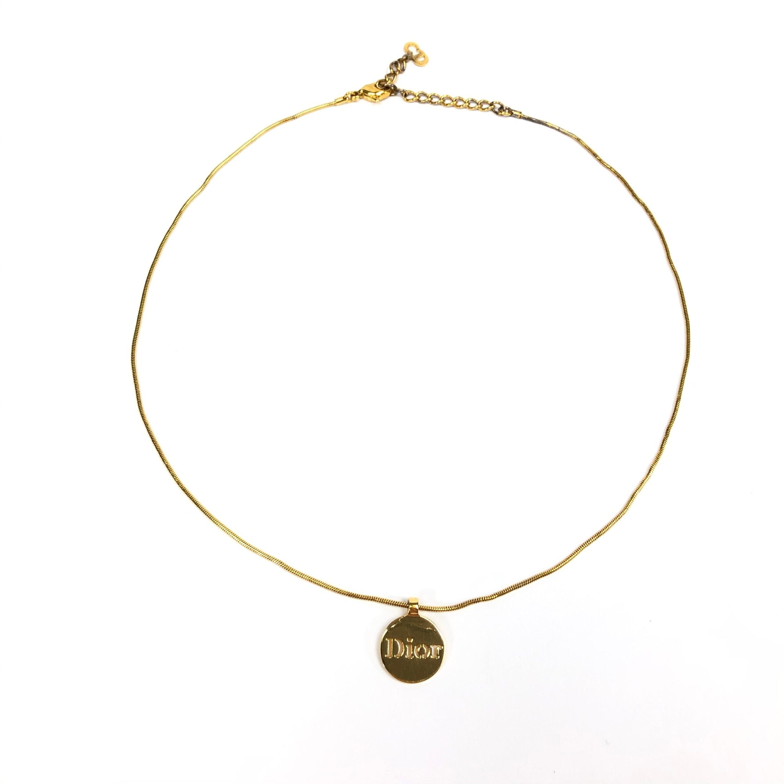 CHRISTIAN DIOR NECKLACE